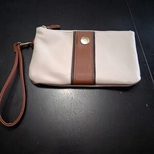 Stone & Co. Leather Wristlet  Size 9"×5.5"